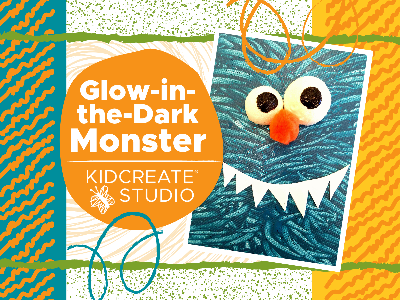 Glow in the Dark Monster Workshop (3-5 years) Bright Eyes NM Glow in the Dark Monster Workshop (3-5 years) Bright Eyes NM